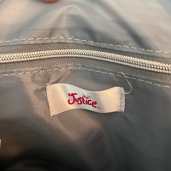 Justice "A" purse - Picture 2 of 4